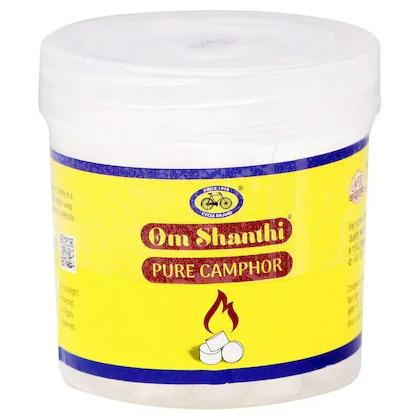 Cycle Brand Om Shanti Pure Camphor 25 N