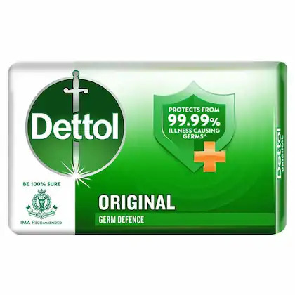 Dettol Original Soap, 42 gm ( Pack of 12 )