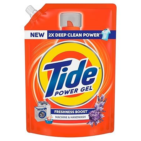 Tide Power Gel Liquid Detergent 1kg