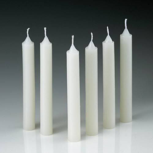 Raj Candles 6 PCS