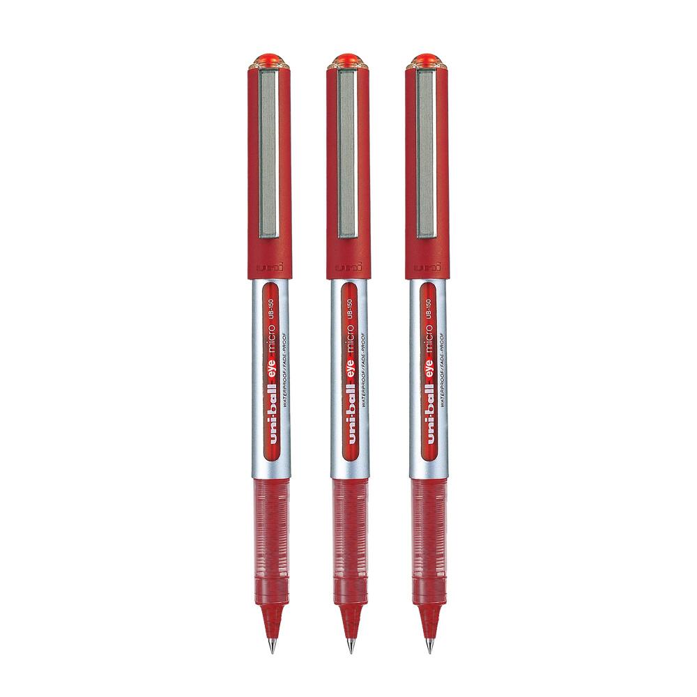 Uni-ball Eye Fine Pen Red