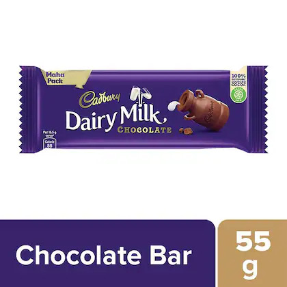 Cadbury Dairy Milk Maha Pack Chocolate 55 g