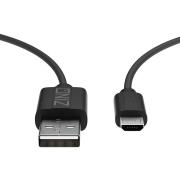 Micro To USB 2.0 Round Cable With High Speed Charging