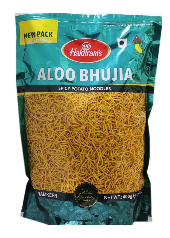 Haldiram's Aloo Bhujia Namkeen 420g