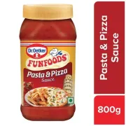 Dr. Oetker Funfoods Pasta & Pizza Sauce 800 g