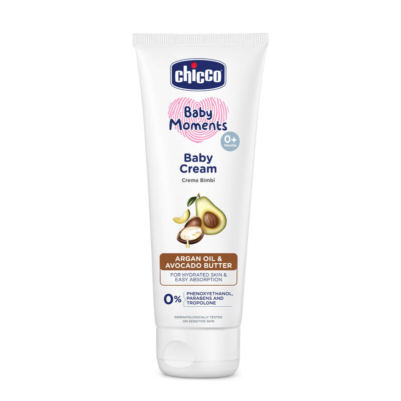 Chicco Baby Moments Baby Cream, 100 gm