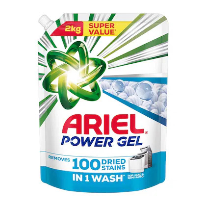 Ariel Power Gel Top Load & Semi-Auto Detergent 2KG