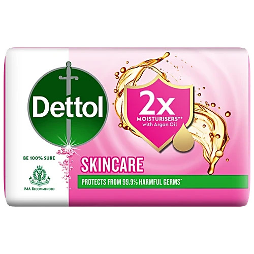 Dettol Skincare Soap, 100G