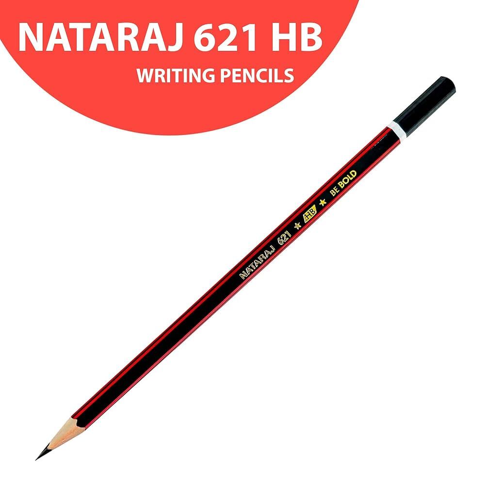 Nataraj 621 Bold Writing Pencils