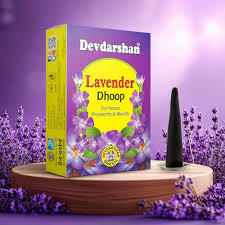 Devdarshan Lavender Dhoop, 20Sticks