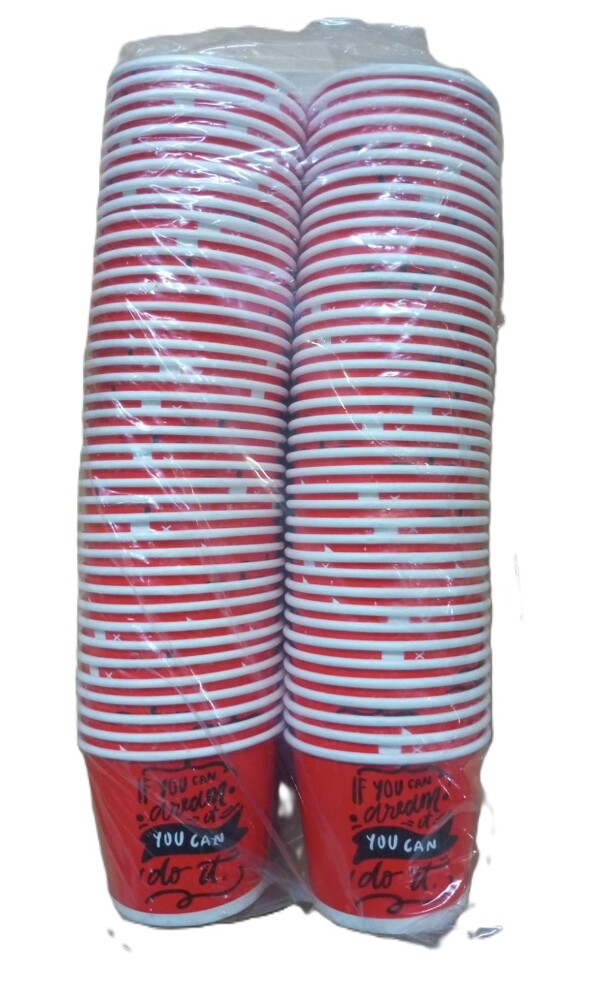 Paper Glass 150ml 80Pcs Pack