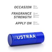 USTRAA Blue Deodorant Spray For Men 150 ml