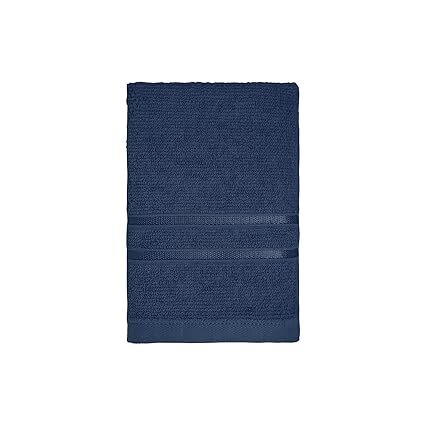 My Trident Comfort Living Dries Fast Hand Towel Blue 40CM*60CM 2N