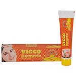 Vicco Turmeric Skin Cream with Sandalwood Oil 15 g
