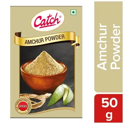 BULK DEAL- Catch Dry Mango/ Amchur Powder, 50 gm ( Pack of 10 )
