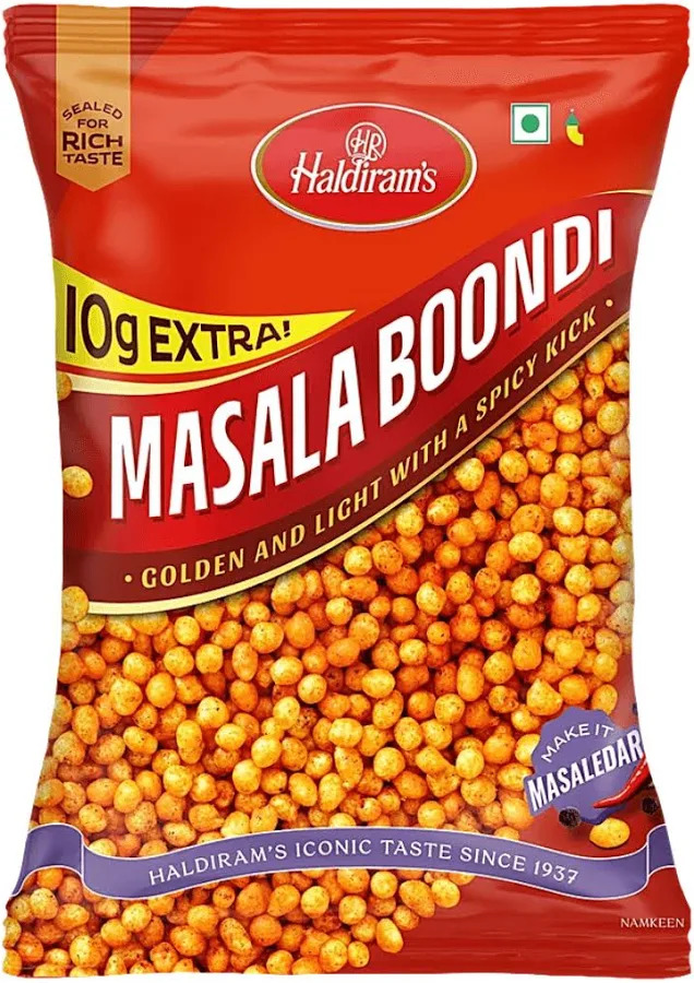 Haldirams Masala Boondi 200gm