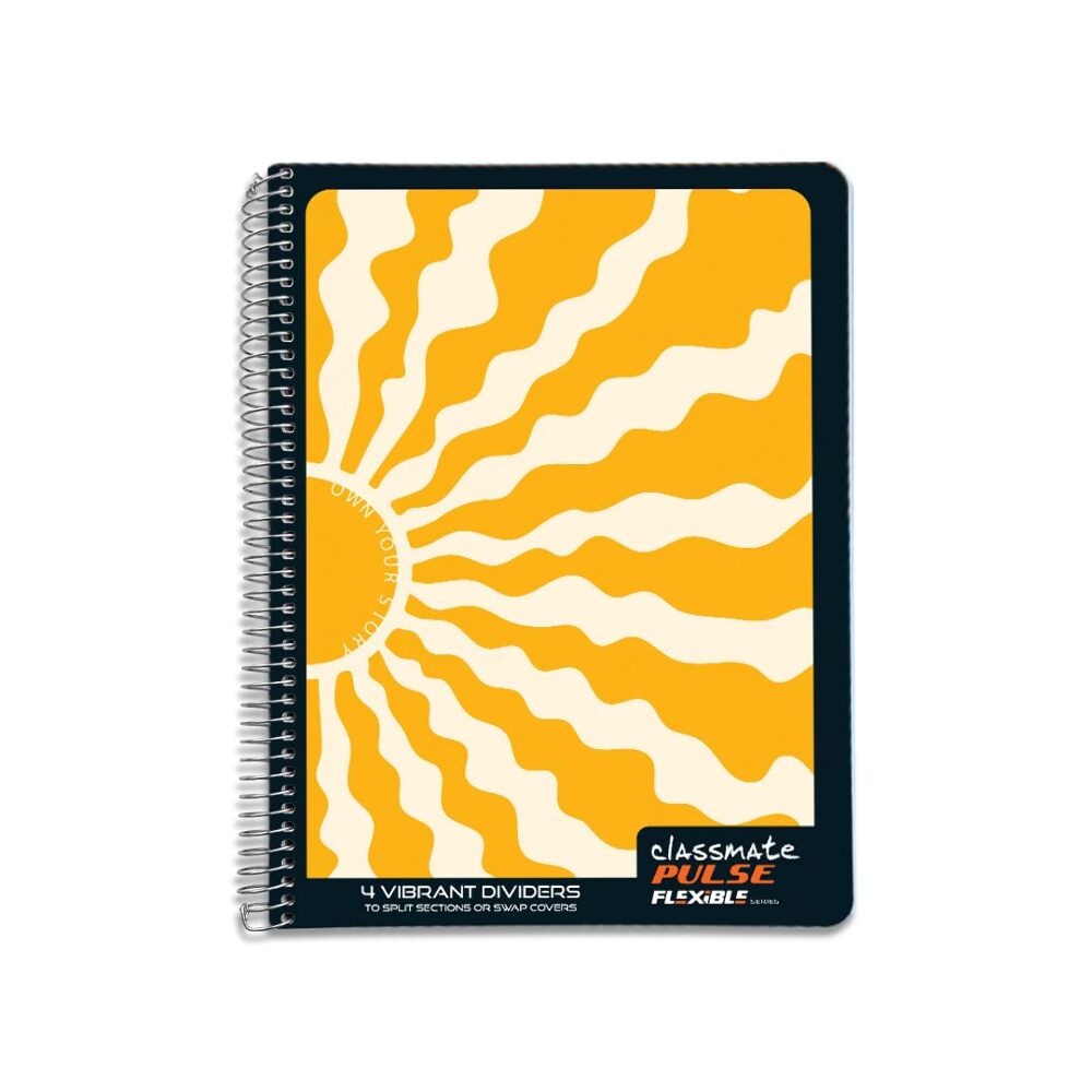 Classmate Pulse Flexible Series Notebook 300Pages
