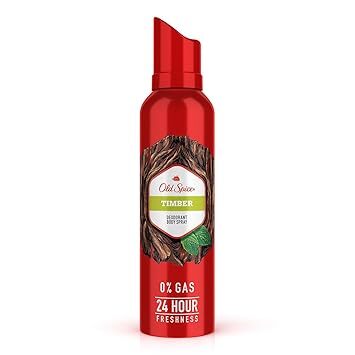 OLD SPICE TIMBERDER ODORAY BODY SPRAY 115G