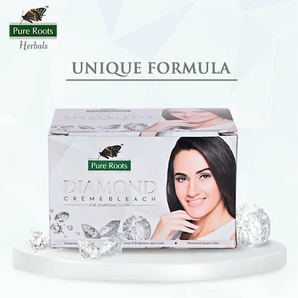 Pure Roots Diamond Creme Bleach 42 g