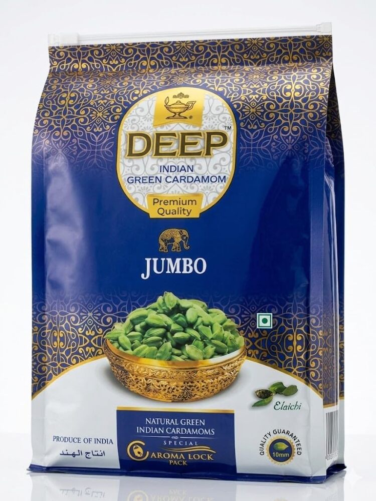 Royal Deep Green Cardamom 500GM