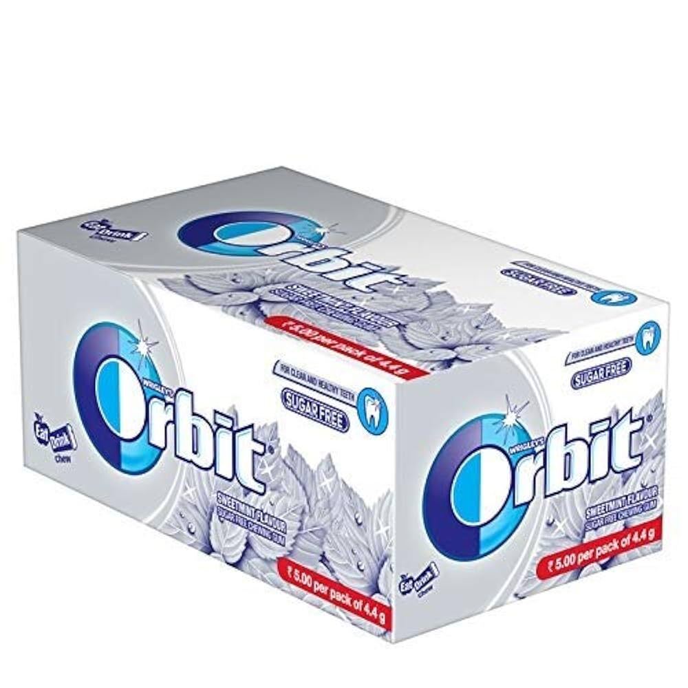 Orbit Sweetmint Flavour 19.8g