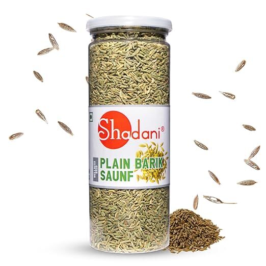 Shadani plain Barik Saunf 160g