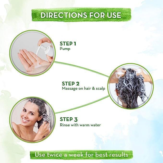 Mamaearth Onion Shampoo with Onion and Plant Keratin for Hair Fall Control - 250ml
