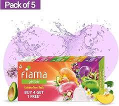 Fiama Gel Bar Celebration Pack Soap B4G1