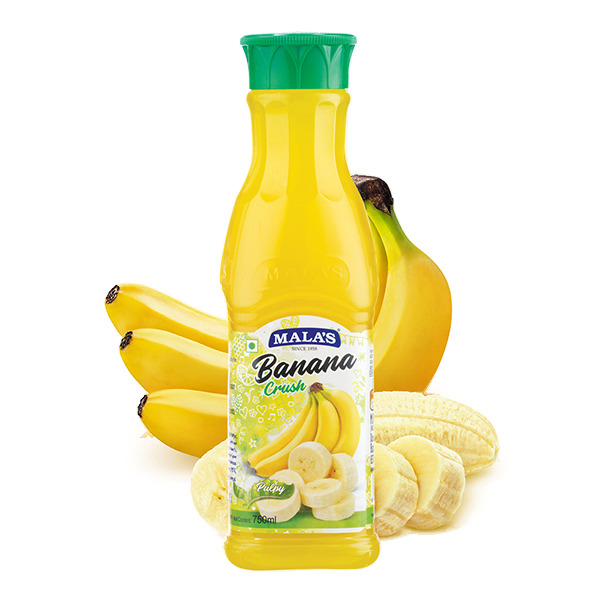 Malas banana crush 1L