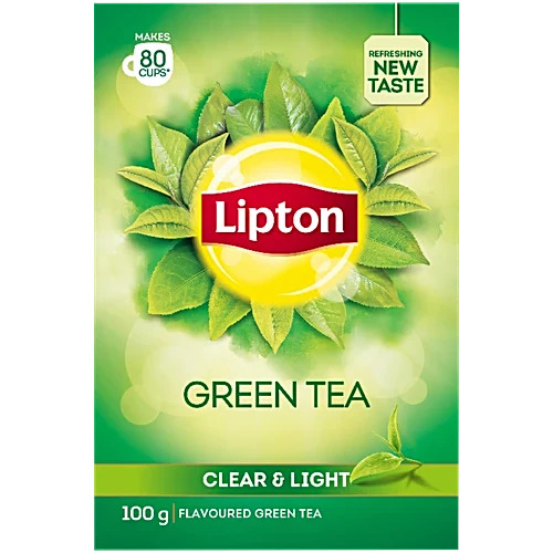 Lipton Green Tea Clear And Light 100gm