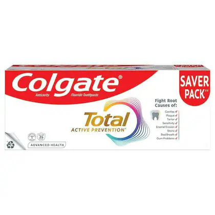 Colgate Total Active Prevention Toothpaste 280g