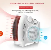 zigma Z-30 Quiet Performance Quiet Performance Fan Room Heater#JustHere