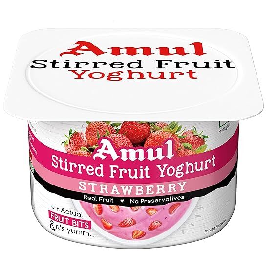 Amul Stirred Fruit Yoghurt