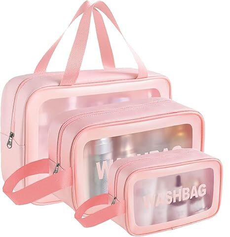 Tranx Pouches Wash Bag 3 Set TX204
