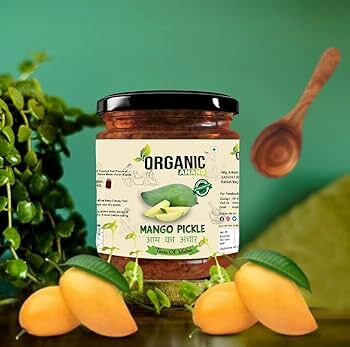 Organic Mango Pickle 500g