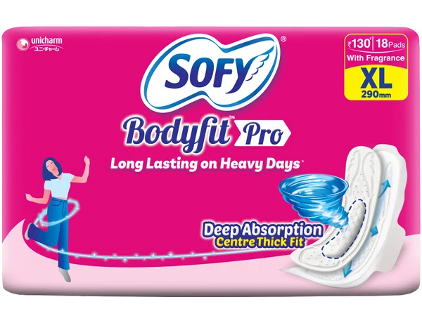 Sofy Bodyfit Pro XL 18 Pads