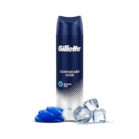 Gillette Shaving Gel Comfort Glide, 195G