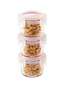Dubblin Serve Carry Reheat Store Look Me UP Round Deep 130ml PCS3 DBN-2202