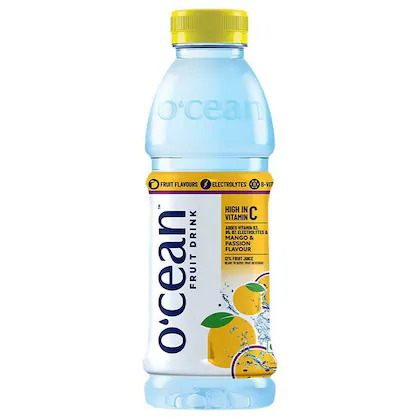 Ocean Fruit Drink Vit C Mango &Passion Flavour, 500ml