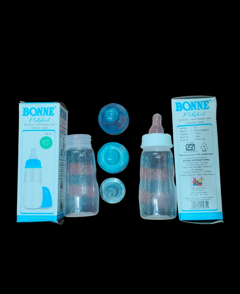 Bonne 150ml milk bottle for children