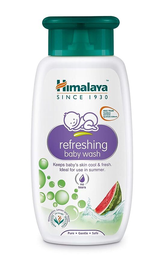 Himalaya refreshing baby wash, 200 ml