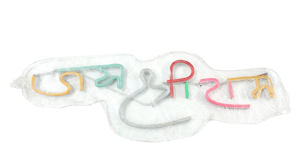 Jai Shree Ram LED Neon Decoration Light 1N