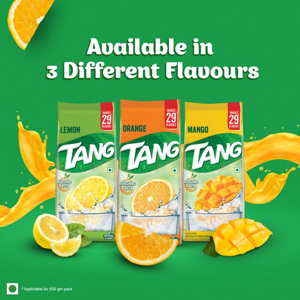 Tang Orange Instant Drink Mix, 750 g