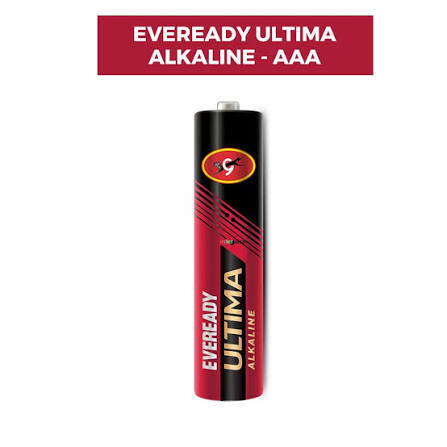 Eveready Ultima Alkaline AAA 1.5v