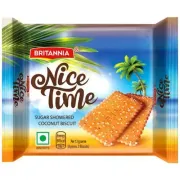 Britannia Nice Time Coconut Biscuit, 66 g