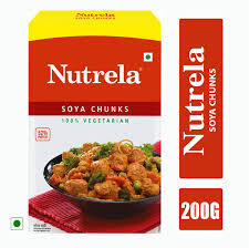 Nutrela Soya Chunks, 200 g