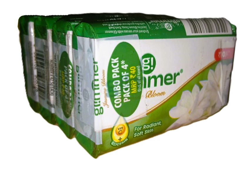 Glimmer Soap Bloom Combo Pack Of 4, 170g