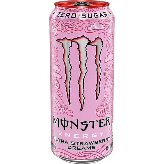 Monster Ultra Strawberry Dreams Energy Drink 500ml