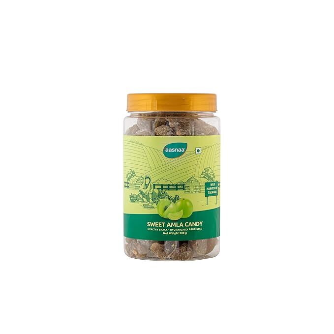 Aasnaa Sweet Amla Candy 500g