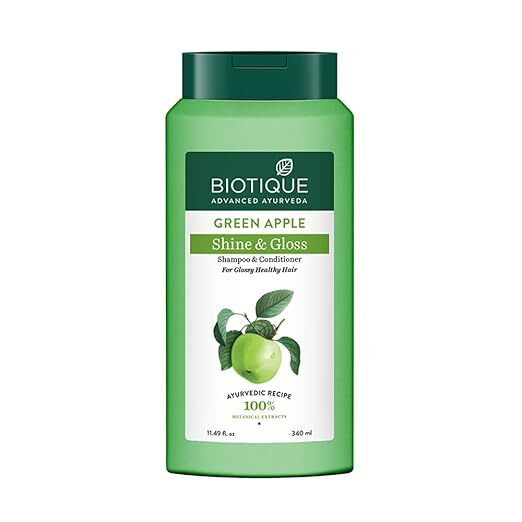 Biotique Green Apple Shine Gloss 340ML